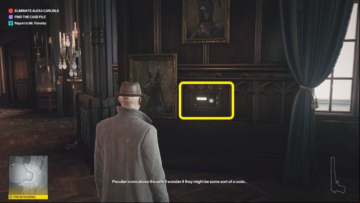 On the Dartmoor map you will find one single safe - in Alexa Carlisle's Office - Hitman 3: List of all the codes to safes and electronic locks - Basics - Hitman 3 Guide