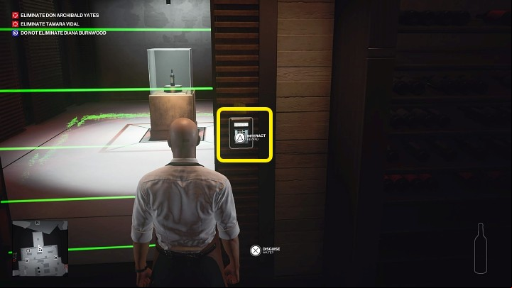 You will open the refrigerator in which the extremely valuable 1945 Grand Paladin wine is being chilled with the following code: 1945 - Hitman 3: List of all the codes to safes and electronic locks - Basics - Hitman 3 Guide