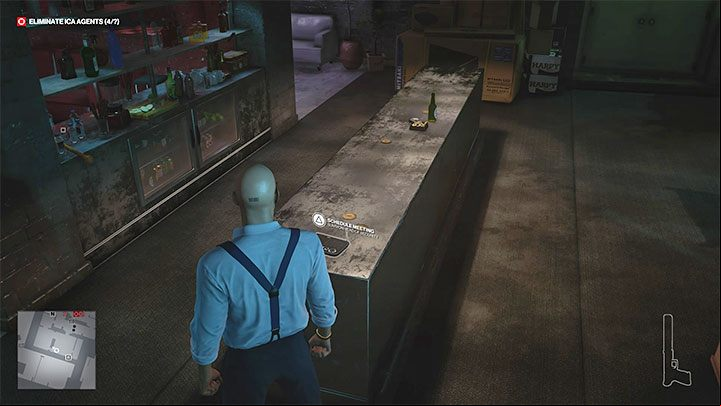 Use the office phone to call Agent Montgomery and arrange a meeting with him - Hitman 3: Last Call - how to unlock the trophy/achievement? - Trophy Guide - Hitman 3 Guide