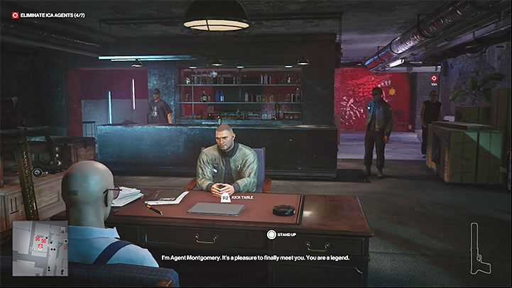 Once the conversation begins, Montgomery immediately reveals that he knows he is talking to Agent 47 - Hitman 3: Last Call - how to unlock the trophy/achievement? - Trophy Guide - Hitman 3 Guide