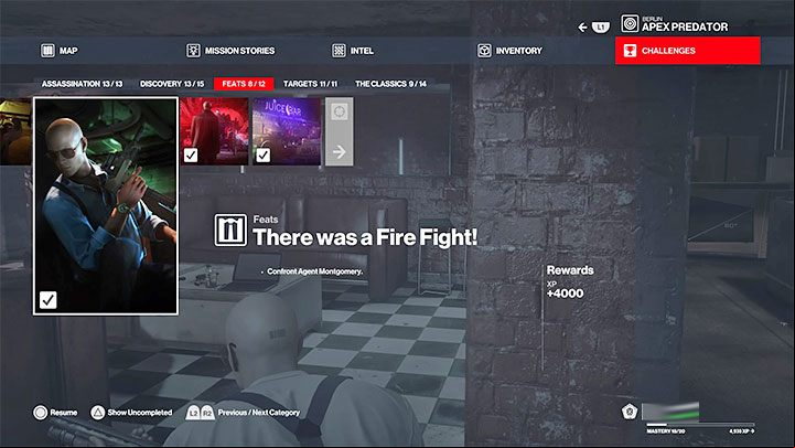 After dealing with Montgomery and the other agents, in addition to the trophy, you will unlock the There was a Fire Fight - Hitman 3: Last Call - how to unlock the trophy/achievement? - Trophy Guide - Hitman 3 Guide