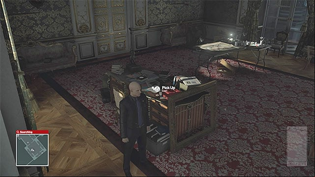 The safe room is on floor 2 of the building - Murdering Viktor and Dalia during a single action | Paris: The Showstopper - Paris: The Showstopper - Hitman Game Guide