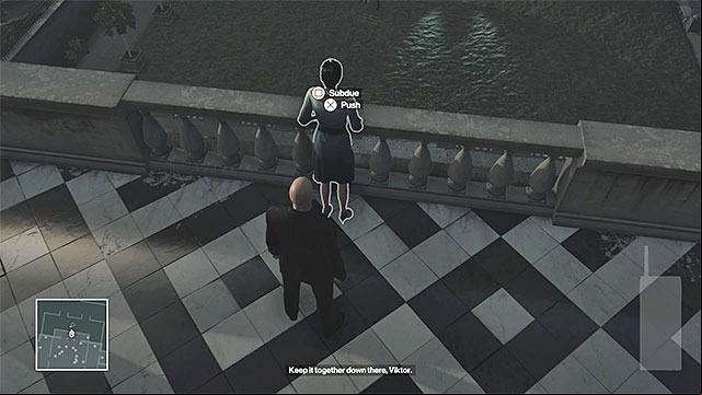 1 - Murdering Viktor and Dalia during a single action | Paris: The Showstopper - Paris: The Showstopper - Hitman Game Guide