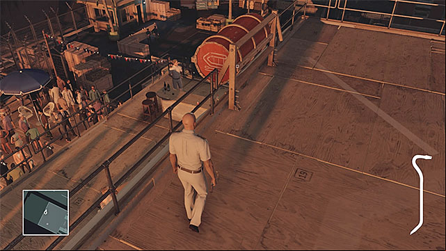 The raft that can be thrown down - Murdering Ritter | Freeform Training - Freeform Training - Hitman Game Guide