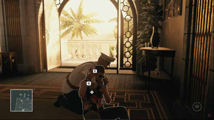 Eliminating De Silva on the balcony is too dangerous - do this inside the room. - Murdering Jordan Cross | Bangkok - Bangkok: Club 27 - Hitman Game Guide
