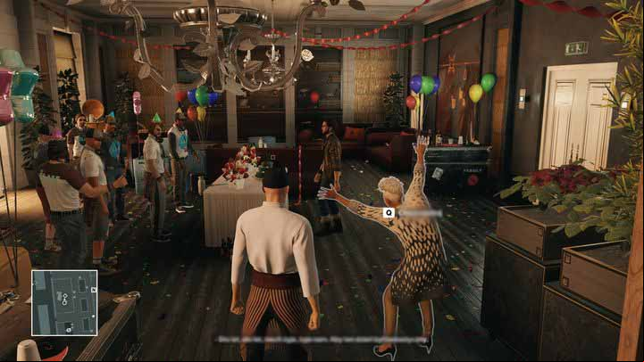 Dexy Barat is throwing a party, but the cake was sent by the father - and that is a problem. - Murdering Jordan Cross | Bangkok - Bangkok: Club 27 - Hitman Game Guide