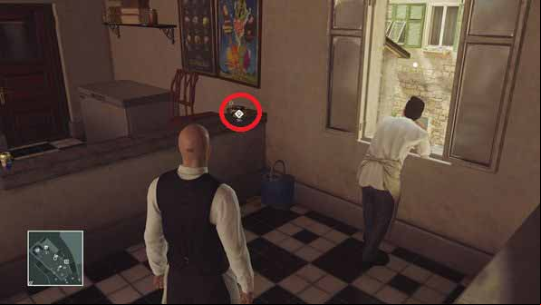 Use the rat poison when the employee is not looking - Murdering Silvio Caruso | Sapienza - Sapienza: World of Tomorrow - Hitman Game Guide