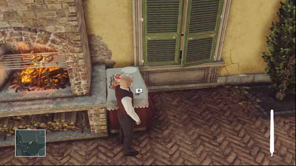 Plant the t in a cigarette pack - Murdering Silvio Caruso | Sapienza - Sapienza: World of Tomorrow - Hitman Game Guide