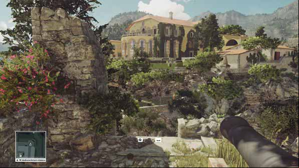 Aim at Silvio when he is playing golf - Murdering Silvio Caruso | Sapienza - Sapienza: World of Tomorrow - Hitman Game Guide