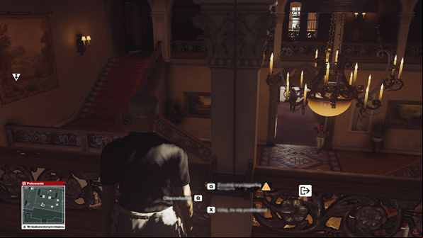 Wait for Silvio to stand under the chandelier and kill him - Murdering Silvio Caruso | Sapienza - Sapienza: World of Tomorrow - Hitman Game Guide
