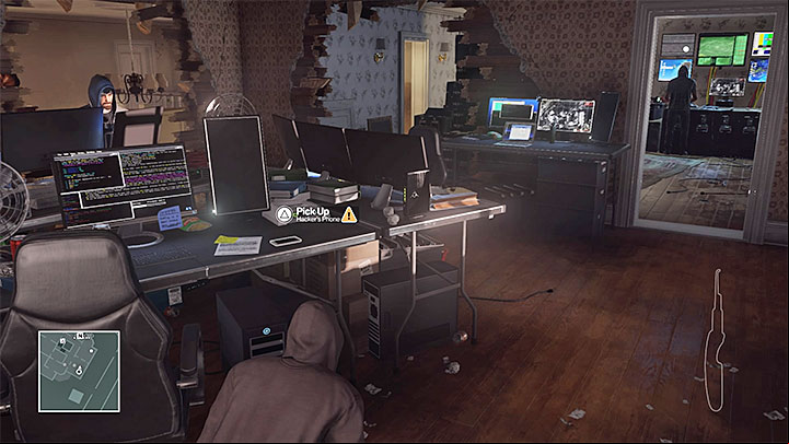 Make sure that you were not spotted by the hackers - Murdering Sean Rose | Colorado - Colorado: Freedom Fighters - Hitman Game Guide