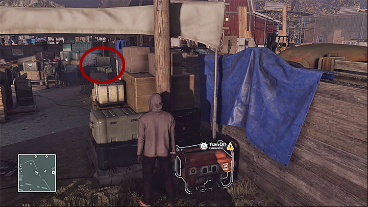 Turn off the generator and collect nitroglycerin from the suitcase as soon as the guard moves away from it - Murdering Sean Rose | Colorado - Colorado: Freedom Fighters - Hitman Game Guide