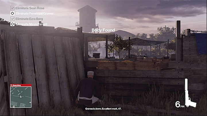 Take the shoot from a safe spot - Murdering Penelope Graves | Colorado - Colorado: Freedom Fighters - Hitman Game Guide