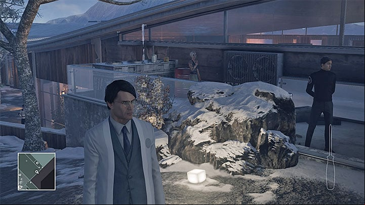 Punch a hole in the barrel - Yuki will have a gruesome accident - Murdering Yuki Yamazaki | Hokkaido - Hokkaido: Situs Inversus - Hitman Game Guide