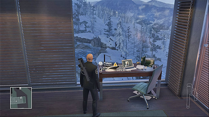 The bottle is found in Yukis apartment, next to her laptop - Murdering Yuki Yamazaki | Hokkaido - Hokkaido: Situs Inversus - Hitman Game Guide