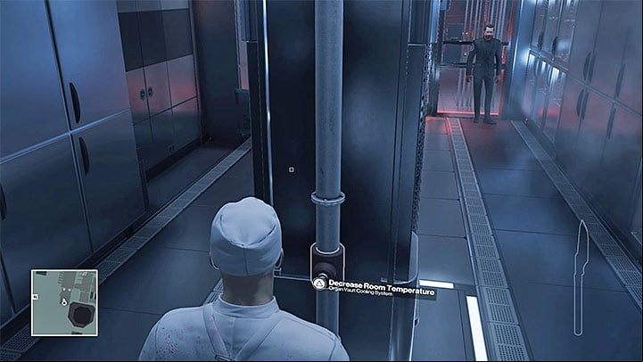 Youre gonna need a wrench to twist the valve - Murdering Erich Soders | Hokkaido - Hokkaido: Situs Inversus - Hitman Game Guide