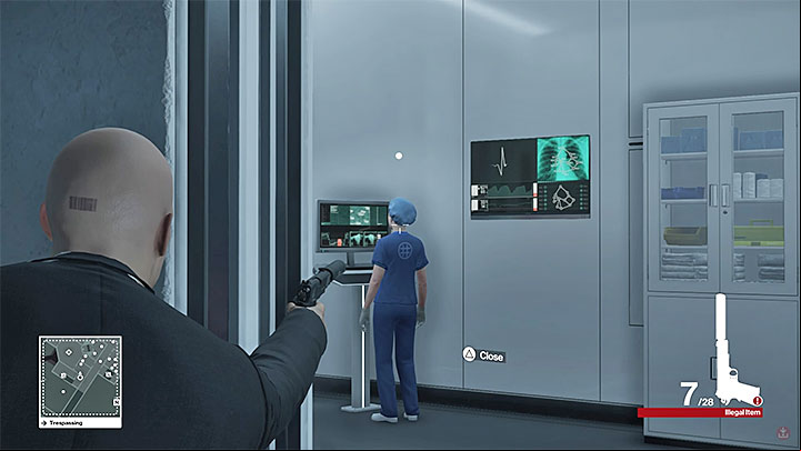 Kill the surgeon in the stem cell control room - Murdering Erich Soders | Hokkaido - Hokkaido: Situs Inversus - Hitman Game Guide
