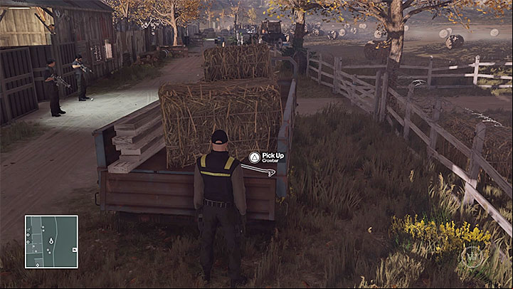 One of the crowbars is located in east part of the map - Important items | Colorado - Colorado: Freedom Fighters - Hitman Game Guide
