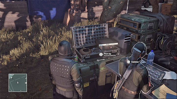 There is at least one enemy near the key - Important items | Colorado - Colorado: Freedom Fighters - Hitman Game Guide