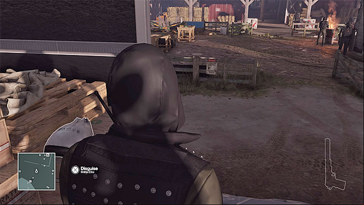 Investigate the trailer near the main house - Important items | Colorado - Colorado: Freedom Fighters - Hitman Game Guide