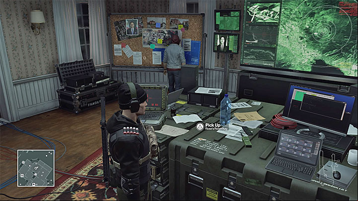 Investigate the headquarters on the ground floor - Important items | Colorado - Colorado: Freedom Fighters - Hitman Game Guide