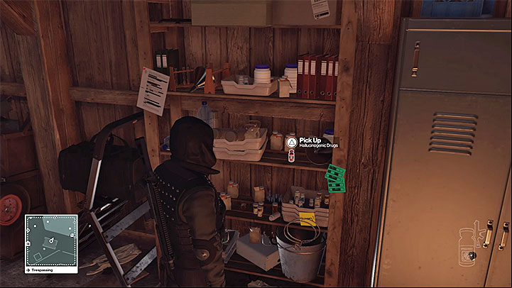 Find the drugs in the garage - Important items | Colorado - Colorado: Freedom Fighters - Hitman Game Guide