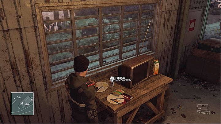 The lethal poison is located by the TV, in the building occupied by the Point Man - Important items | Colorado - Colorado: Freedom Fighters - Hitman Game Guide