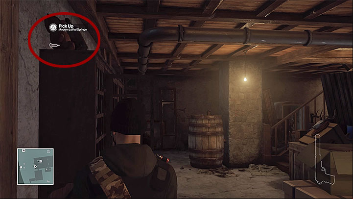 The syringe is one of the best hidden items - Important items | Colorado - Colorado: Freedom Fighters - Hitman Game Guide