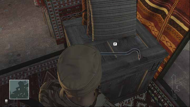 The crowbar can be used as a melee weapon but it can also be used to open door (loudly). - Important items | Marrakesh - Marrakesh: A Gilded Cage - Hitman Game Guide