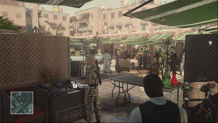 Shisha Cafe key - taking it wont cause raising an alarm. - Important items | Marrakesh - Marrakesh: A Gilded Cage - Hitman Game Guide