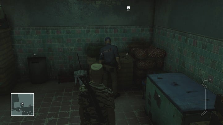 The handyman is sometimes present in the warehouse - thats where you can get his outfit most easily. - Disguises | Marrakesh - Marrakesh: A Gilded Cage - Hitman Game Guide