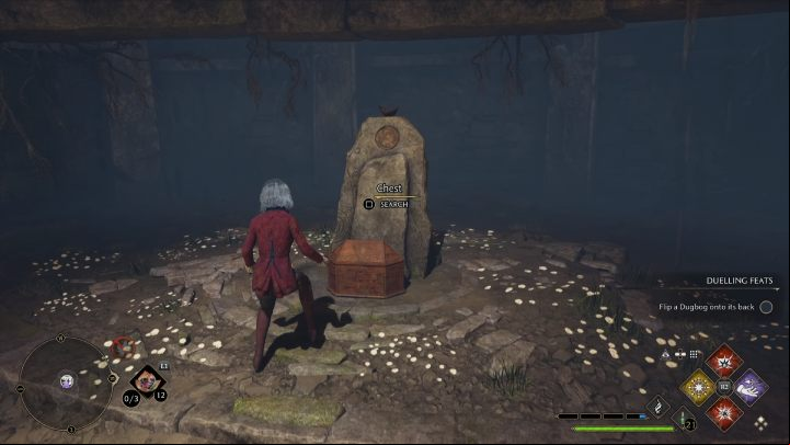 Go straight and enter the tunnel - Hogwarts Legacy: Feldcroft Region - Collection Chests - Collection Chests - Hogwarts Legacy Guide