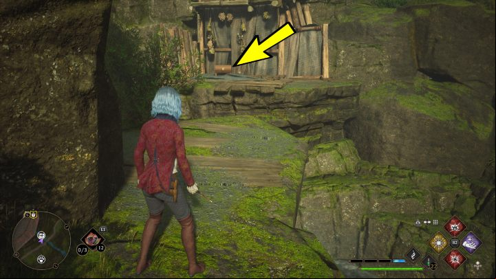 Look near the waterfall - Hogwarts Legacy: Feldcroft Region - Collection Chests - Collection Chests - Hogwarts Legacy Guide