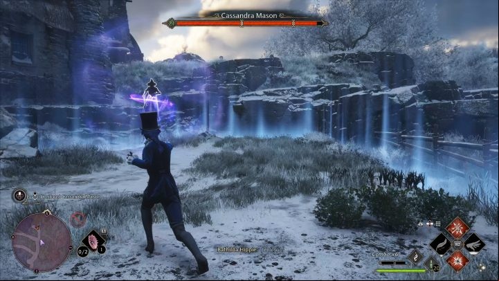 The fight with Cassandra is divided into 3 phases - Hogwarts Legacy: How to defeat Cassandra Mason? - Bosses - Hogwarts Legacy Guide