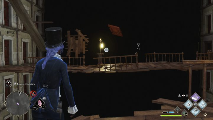 5 - Hogwarts Legacy: How to explore the Atrium in the Minding Your Own Business quest? - Combat and exploration - Hogwarts Legacy Guide