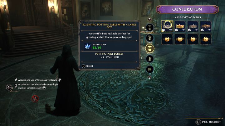 Return to the Room of Requirement - Hogwarts Legacy: Professor Garlicks Assignment 1 - Assignment - Hogwarts Legacy Guide