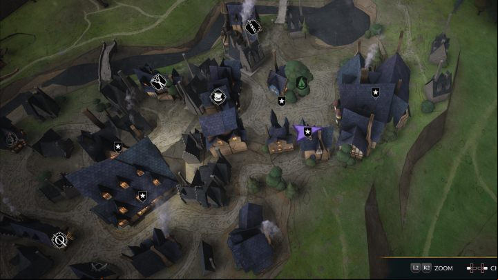 17 - Hogwarts Legacy: Field Guide Pages Part 2 - Hogsmeade - Hogsmeade - Hogwarts Legacy Guide