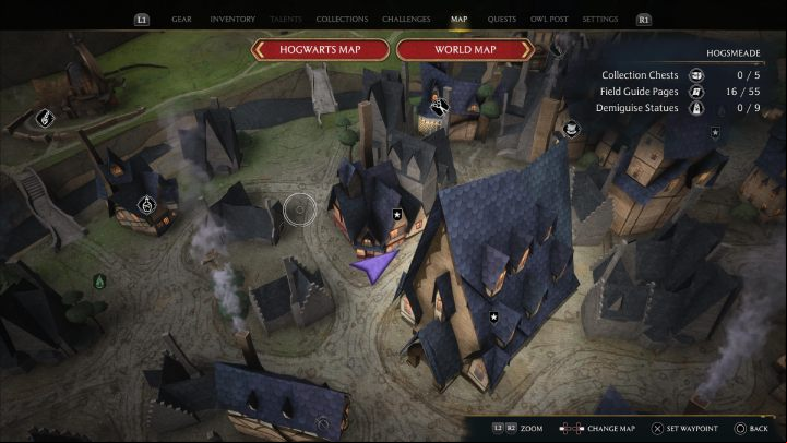 4 - Hogwarts Legacy: Field Guide Pages Part 2 - Hogsmeade - Hogsmeade - Hogwarts Legacy Guide