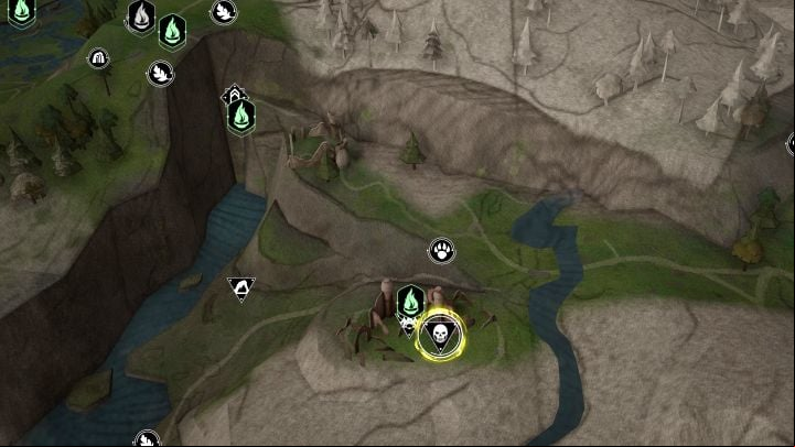 Region: Poidsear Coast - Hogwarts Legacy: Infamous Foes - all boss lairs - Highlands - Hogwarts Legacy Guide