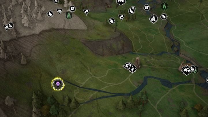 Region: Hogwarts Valley - Hogwarts Legacy: Infamous Foes - all boss lairs - Highlands - Hogwarts Legacy Guide