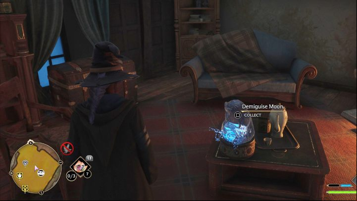 This Demiguise Statue #5 (Hogsmeade) is on the top floor of The Three Broomsticks inn - Hogwarts Legacy: Demiguise Statues - Hogsmeade - Hogsmeade - Hogwarts Legacy Guide