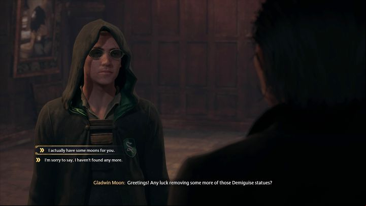 Moons are stored in the inventory - Hogwarts Legacy: The Man Behind the Moons - Hogwarts - Hogwarts Legacy Guide