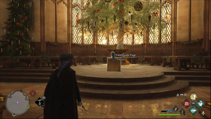 Name: Owl Lectern - Hogwarts Legacy: The Great Hall - Field guide pages - Hogwarts Legacy Guide