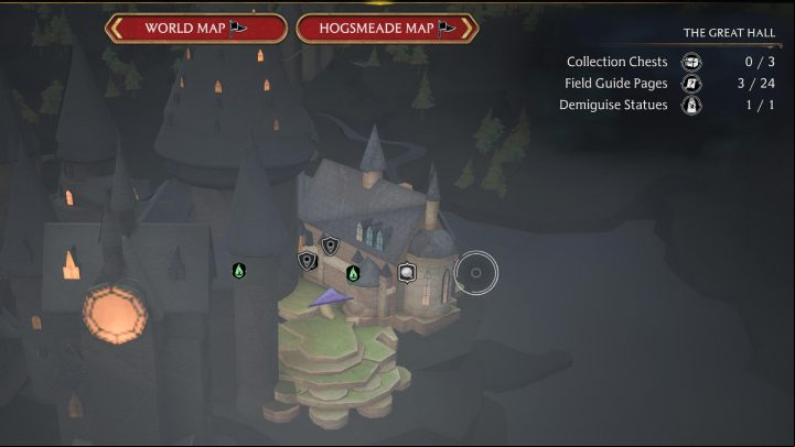 6 - Hogwarts Legacy: The Great Hall - Field guide pages - Hogwarts Legacy Guide