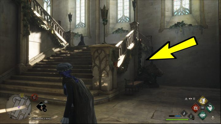 47 - Hogwarts Legacy: The Great Hall - Field guide pages - Hogwarts Legacy Guide