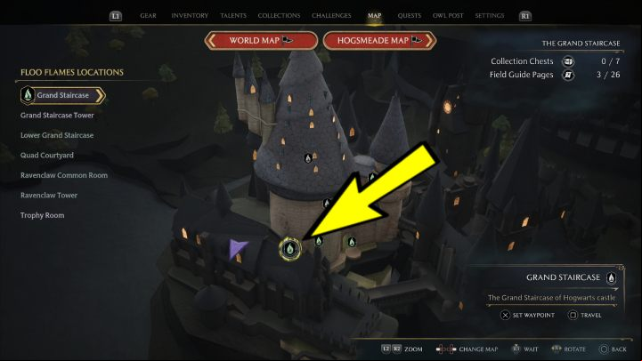 59 - Hogwarts Legacy: The Great Hall - Field guide pages - Hogwarts Legacy Guide
