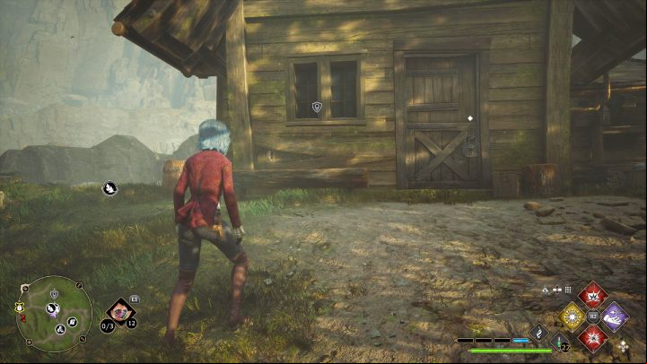 The final chest in Cragcroft village is in a house next to which a Merlin Trial took place - Hogwarts Legacy: Cragcroftshire - Collection Chests - Collection Chests - Hogwarts Legacy Guide