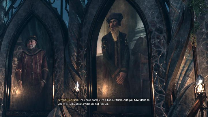 Go to the Map Chamber to meet Professor Fig and the Guardians - Hogwarts Legacy: The Final Repository - Main quests - Hogwarts Legacy Guide