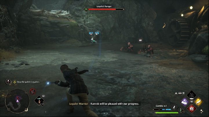 Moving on, you'll trigger an enemy encounter - Hogwarts Legacy: The Final Repository - Main quests - Hogwarts Legacy Guide