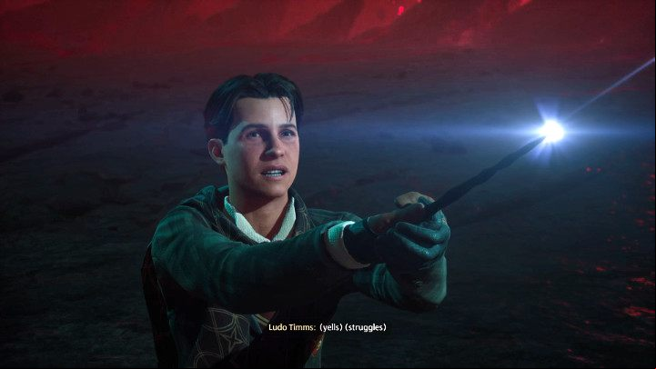 Depending on the choice you've made while talking to Professor Fig, you'll watch a cutscene and complete the quest - Hogwarts Legacy: The Final Repository - Main quests - Hogwarts Legacy Guide